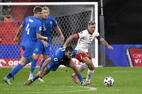 FIFA World Cup 2026 qualification match Poland vs Finland