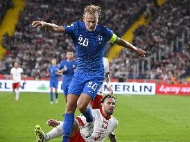 FIFA World Cup 2026 qualification match Poland vs Finland