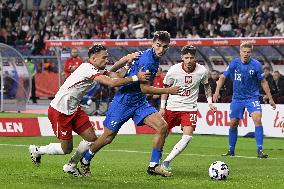 FIFA World Cup 2026 qualification match Poland vs Finland