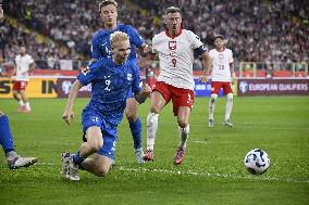 FIFA World Cup 2026 qualification match Poland vs Finland