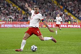 FIFA World Cup 2026 qualification match Poland vs Finland