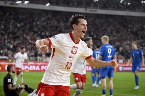 FIFA World Cup 2026 qualification match Poland vs Finland