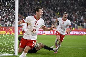 FIFA World Cup 2026 qualification match Poland vs Finland