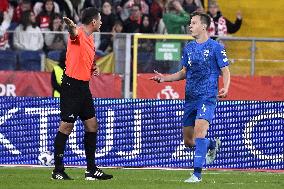 FIFA World Cup 2026 qualification match Poland vs Finland