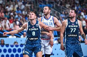 BASKET - Basket Internazionali - Italy v Slovenia - FIBA EuroBasket 2025 - Round of 16