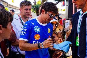 MOTORI - Formula 1 - Pirelli Gran Premio d'Italia 2025