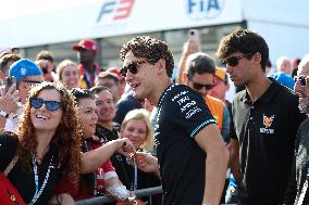 MOTORI - Formula 1 - Pirelli Gran Premio d'Italia 2025