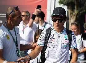 MOTORI - Formula 1 - Pirelli Gran Premio d'Italia 2025