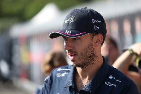 MOTORI - Formula 1 - Pirelli Gran Premio d'Italia 2025