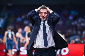 BASKET - Basket Internazionali - Italy v Slovenia - FIBA EuroBasket 2025 - Round of 16