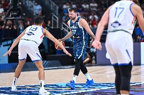 BASKET - Basket Internazionali - Italy v Slovenia - FIBA EuroBasket 2025 - Round of 16