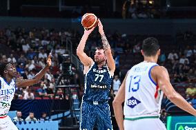 BASKET - Basket Internazionali - Italy v Slovenia - FIBA EuroBasket 2025 - Round of 16