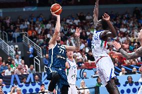 BASKET - Basket Internazionali - Italy v Slovenia - FIBA EuroBasket 2025 - Round of 16