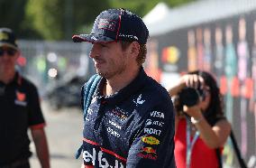 MOTORI - Formula 1 - Pirelli Gran Premio d'Italia 2025