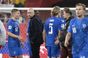 FIFA World Cup 2026 qualification match Poland vs Finland