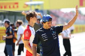 MOTORI - Formula 1 - Pirelli Gran Premio d'Italia 2025