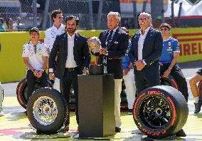 MOTORI - Formula 1 - Pirelli Gran Premio d'Italia 2025