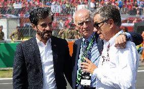 MOTORI - Formula 1 - Pirelli Gran Premio d'Italia 2025