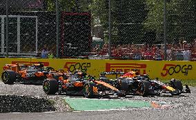 MOTORI - Formula 1 - Pirelli Gran Premio d'Italia 2025