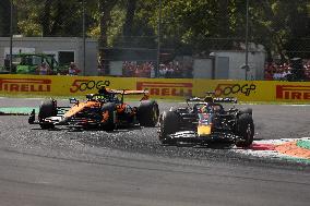 MOTORI - Formula 1 - Pirelli Gran Premio d'Italia 2025