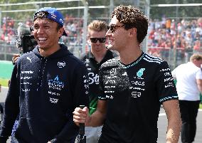 MOTORI - Formula 1 - Pirelli Gran Premio d'Italia 2025