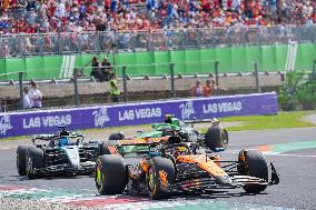 MOTORI - Formula 1 - Pirelli Gran Premio d'Italia 2025