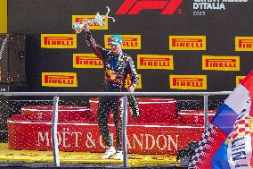 MOTORI - Formula 1 - Pirelli Gran Premio d'Italia 2025