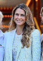 PRINCESS MADELEINE' TIVOLI DAY
