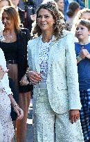 PRINCESS MADELEINE' TIVOLI DAY