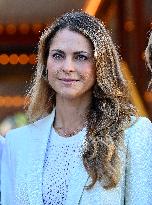 PRINCESS MADELEINE' TIVOLI DAY