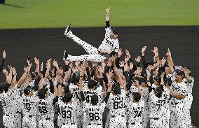 Baseball: Tigers clinch CL pennant