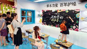 RYUKAKUSAN Celebrate Teacher's Day Event in Shanghai