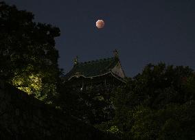Total lunar eclipse