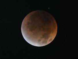 Total lunar eclipse