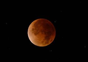 Total lunar eclipse