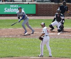 Baseball: Dodgers vs. Orioles