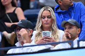 US Open - Celebs In The Stands