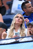 US Open - Celebs In The Stands