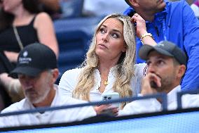 US Open - Celebs In The Stands