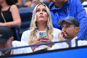 US Open - Celebs In The Stands
