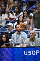 US Open - Celebs In The Stands