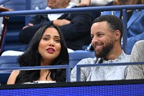 US Open - Celebs In The Stands