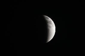 Total Lunar Eclipse - Indonesia