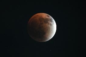 Total Lunar Eclipse - Indonesia