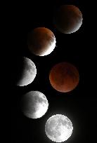 Total Lunar Eclipse - Pakistan