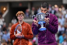 US Open - Carlos Alcaraz Wins The Men Final