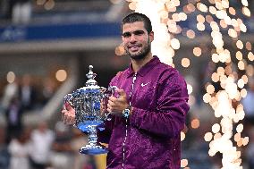 US Open - Carlos Alcaraz Wins The Men Final
