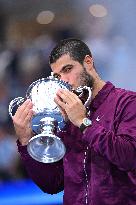 US Open - Carlos Alcaraz Wins The Men Final