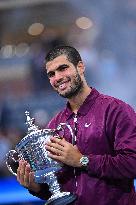 US Open - Carlos Alcaraz Wins The Men Final