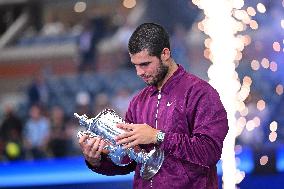 US Open - Carlos Alcaraz Wins The Men Final